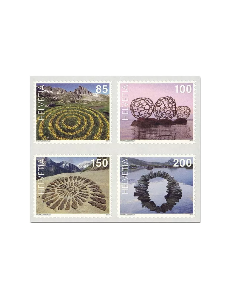 n° 2531/2534 - Timbre SUISSE Poste