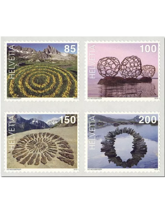n° 2531/2534 - Timbre SUISSE Poste