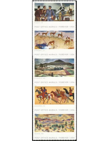 n° 5203/5207 - Timbre ETATS-UNIS D´AMERIQUE Poste