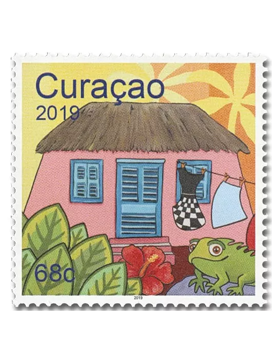 n° 607/612 - Timbre CURACAO Poste