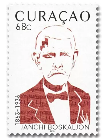 n° 619/624 - Timbre CURACAO Poste