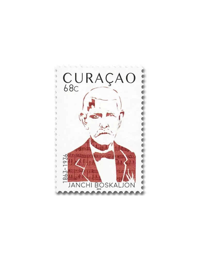 n° 619/624 - Timbre CURACAO Poste