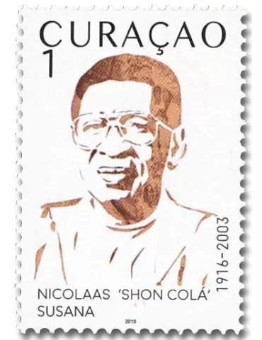 n° 619/624 - Timbre CURACAO Poste 2