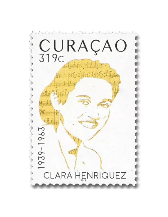 n° 619/624 - Timbre CURACAO Poste