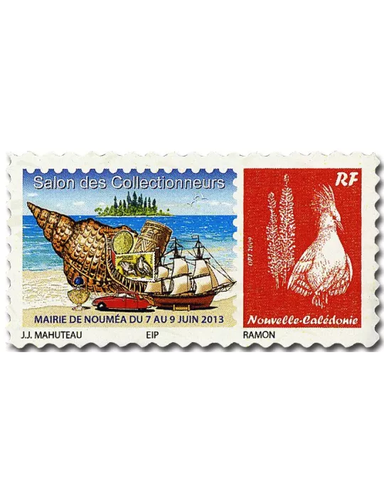 n° 1174A/1174B - Timbre Nelle-Calédonie Poste