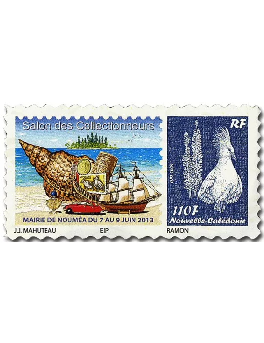 n° 1174A/1174B - Timbre Nelle-Calédonie Poste