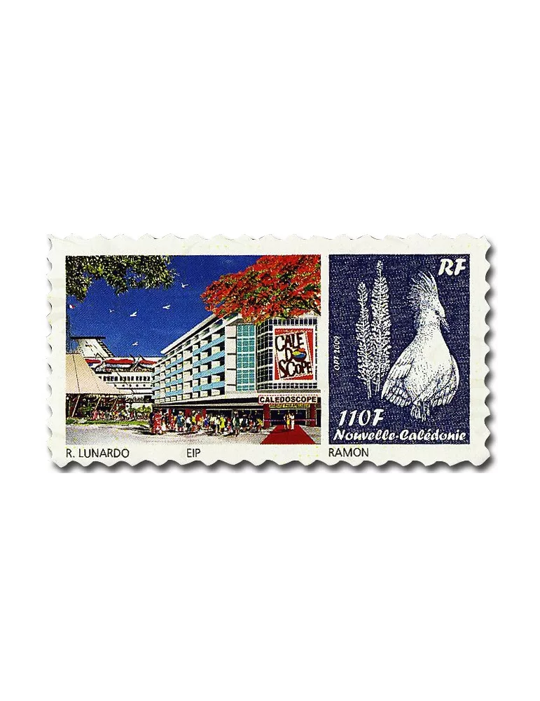 n° 1187A/1187B - Timbre Nelle-Calédonie Poste
