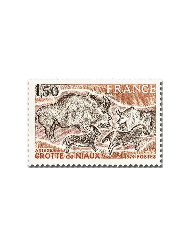 n° 2043 - Timbre France Poste