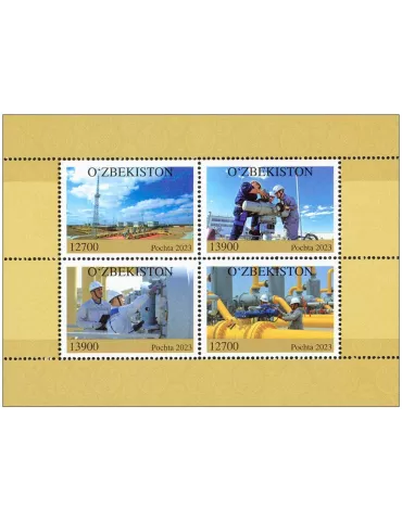 n° 1362/1374 + BF n°101/102 - Timbre OUZBEKISTAN Poste