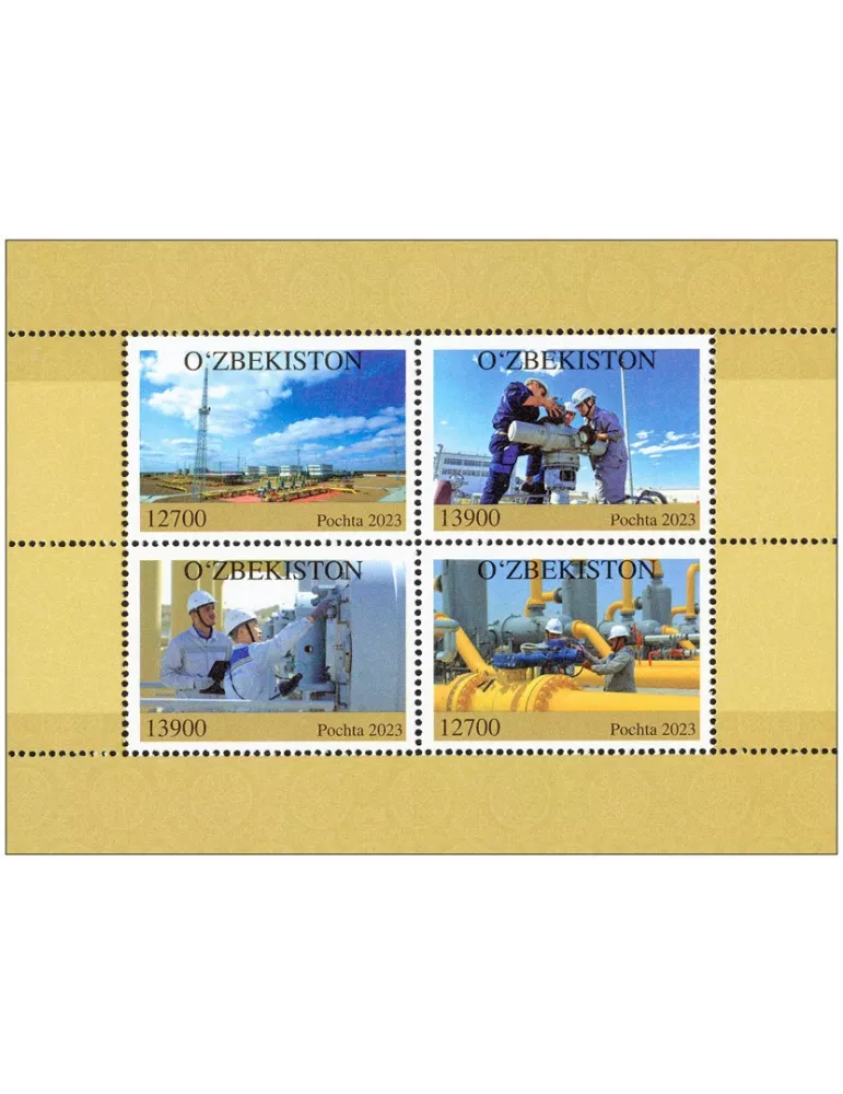 n° 1362/1374 + BF n°101/102 - Timbre OUZBEKISTAN Poste