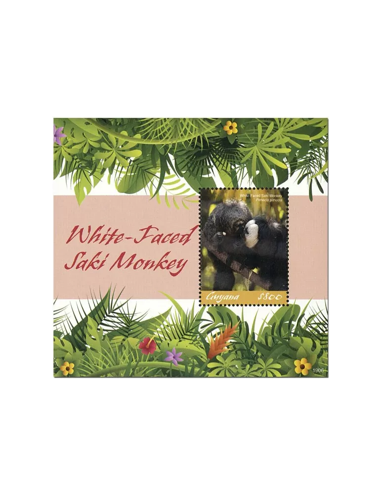 n° 681 - Timbre GUYANA Blocs et feuillets