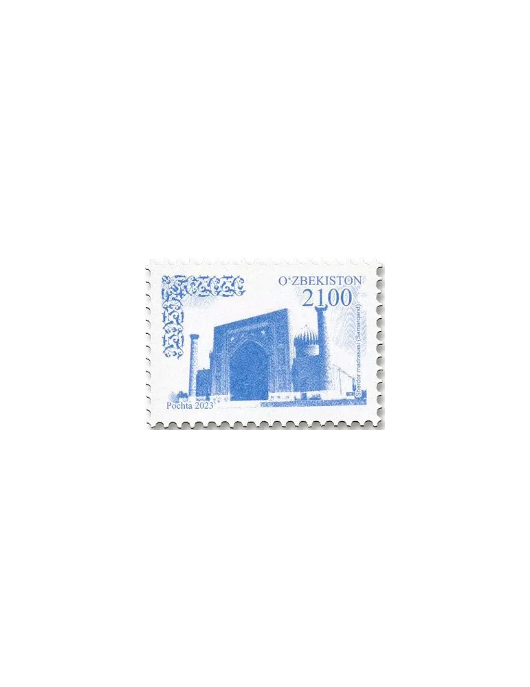 n° 1376/1378 - Timbre OUZBEKISTAN Poste