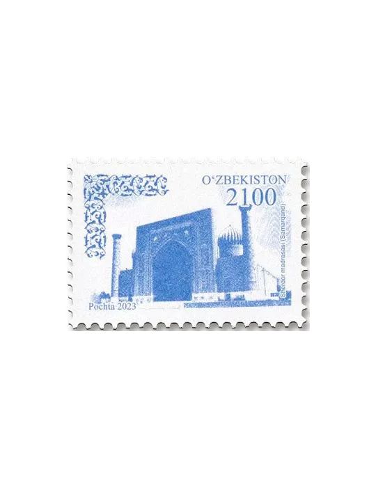 n° 1376/1378 - Timbre OUZBEKISTAN Poste