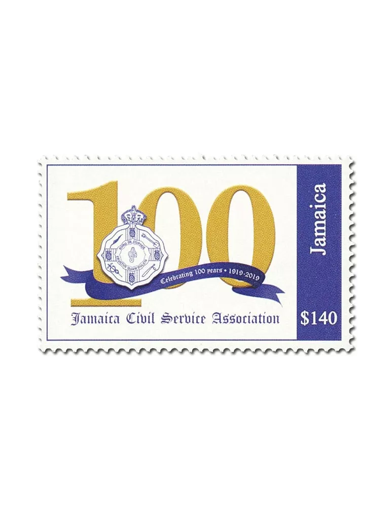 n° 1212/1216 - Timbre JAMAIQUE Poste