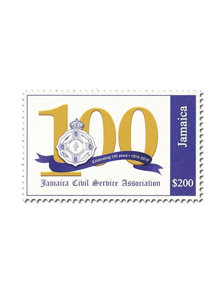 n° 1212/1216 - Timbre JAMAIQUE Poste