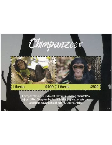 n° 782 - Timbre LIBERIA Blocs et feuillets