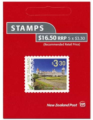 n° C3501/C3502 - Timbre NOUVELLE-ZELANDE Carnets