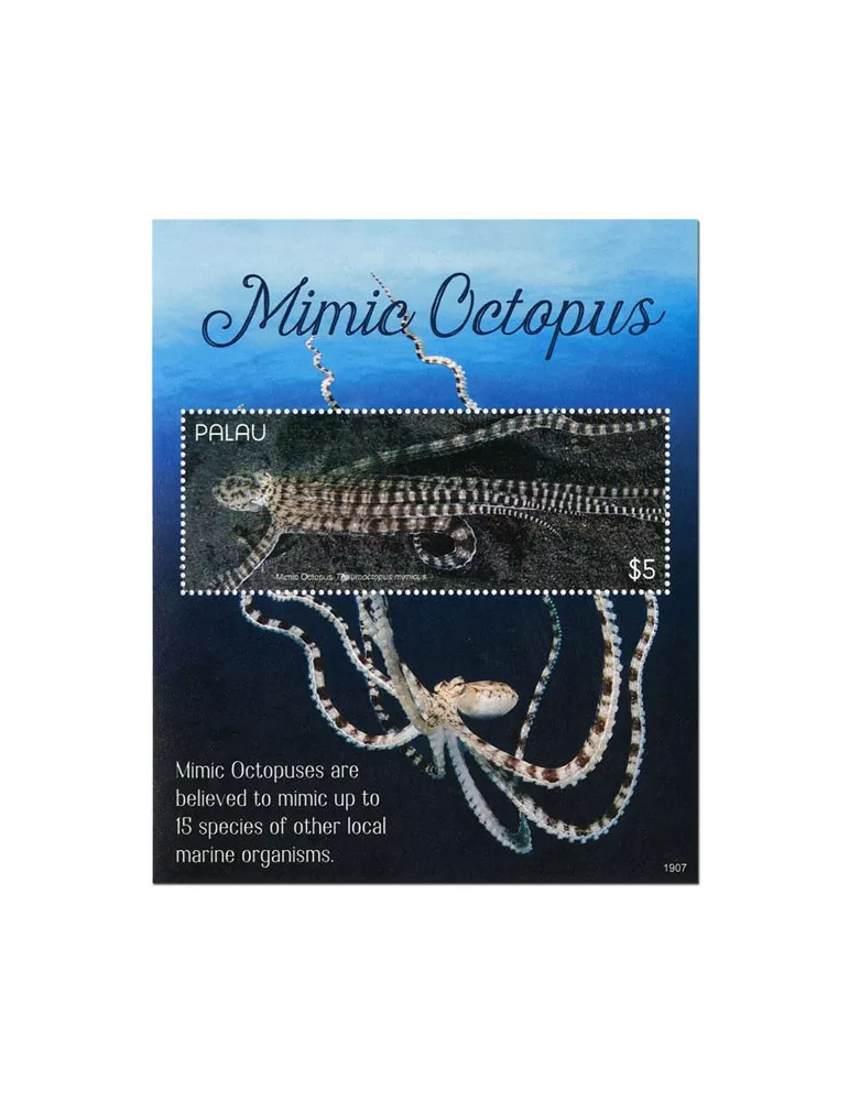 n° 368 - Timbre PALAU Blocs et feuillets