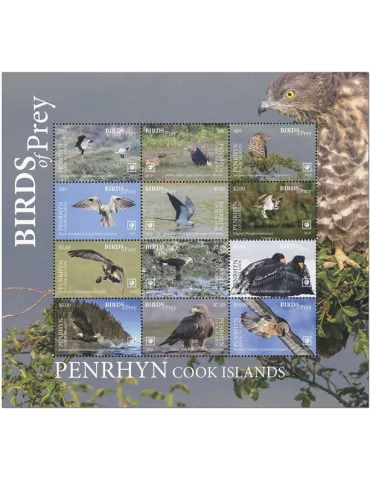 n° F608 - Timbre PENRHYN Poste