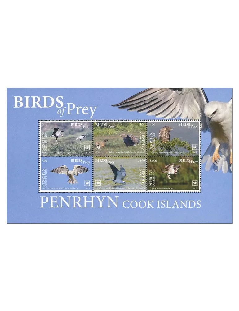 n° 129/130 - Timbre PENRHYN Blocs et feuillets