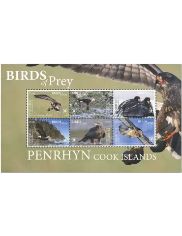 n° 129/130 - Timbre PENRHYN Blocs et feuillets 2