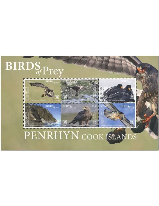 n° 129/130 - Timbre PENRHYN Blocs et feuillets