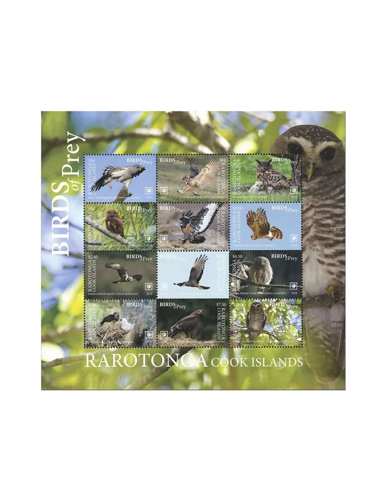 n° F61 - Timbre RAROTONGA Poste