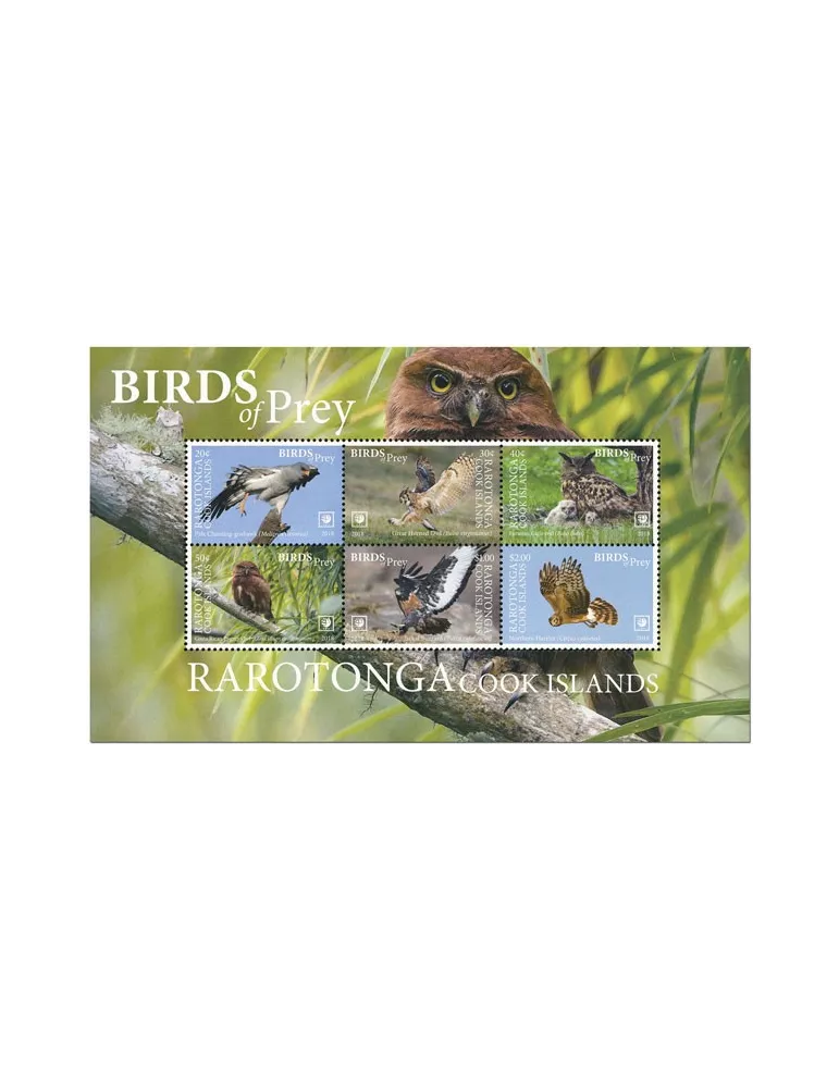 n° 3/4 - Timbre RAROTONGA Blocs et feuillets