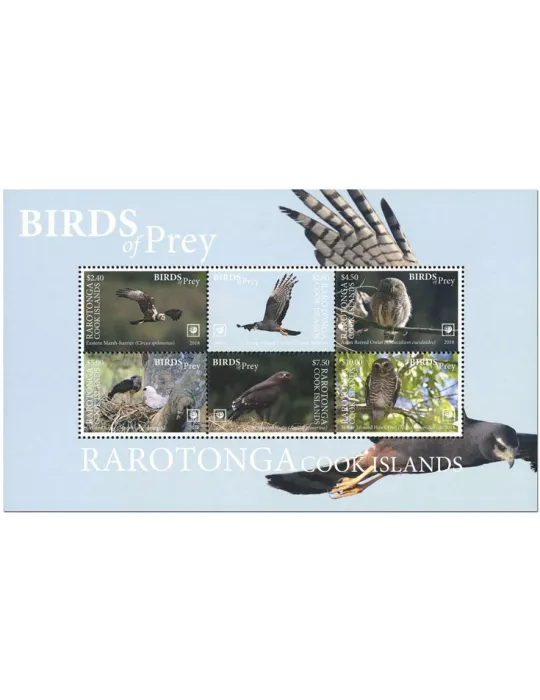 n° 3/4 - Timbre RAROTONGA Blocs et feuillets