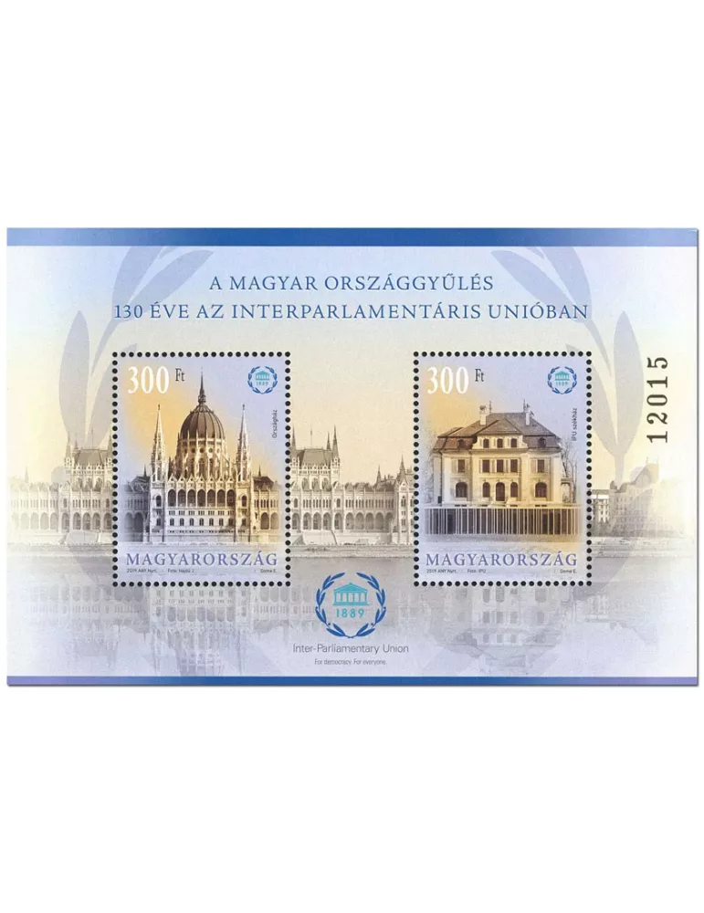 n° 420 - Timbre HONGRIE Blocs et feuillets