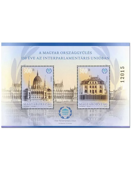 n° 420 - Timbre HONGRIE Blocs et feuillets