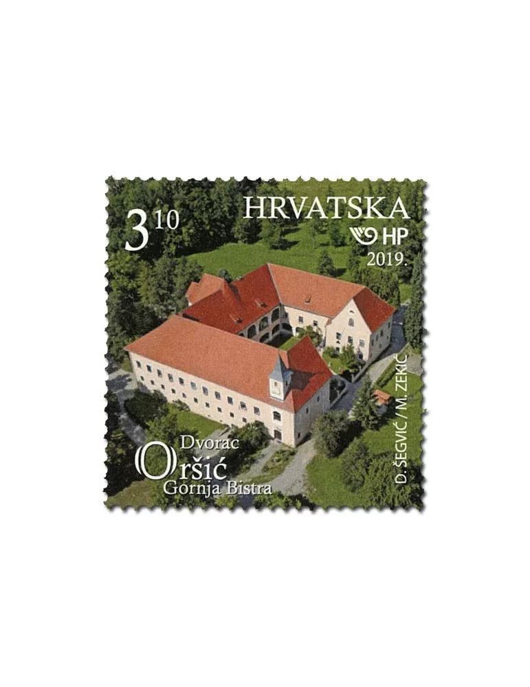 n° 1269/1272 - Timbre CROATIE Poste