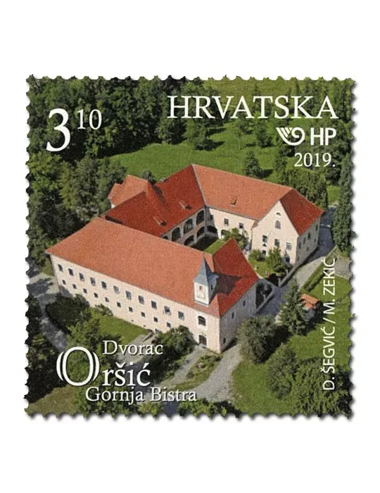 n° 1269/1272 - Timbre CROATIE Poste