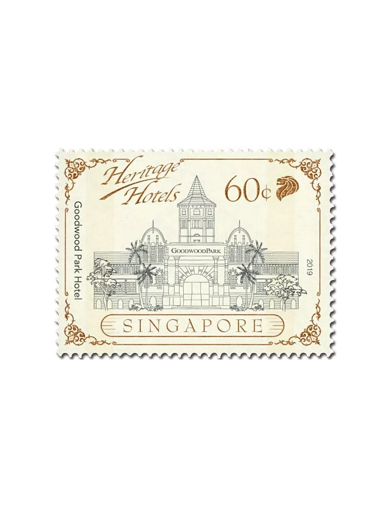 n° 2317/2321 - Timbre SINGAPOUR Poste