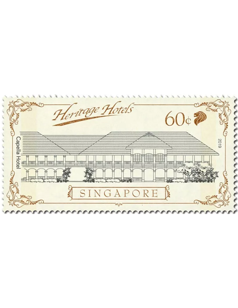 n° 2317/2321 - Timbre SINGAPOUR Poste