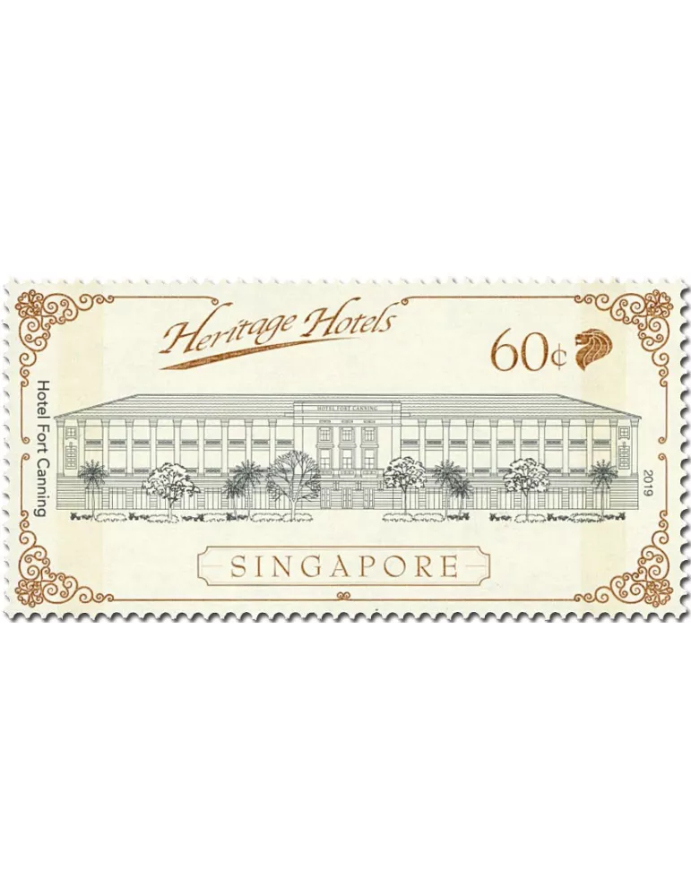 n° 2317/2321 - Timbre SINGAPOUR Poste