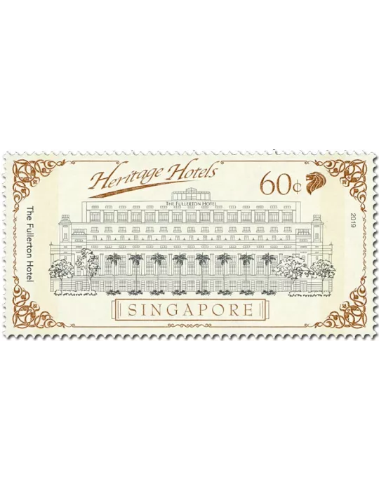 n° 2317/2321 - Timbre SINGAPOUR Poste