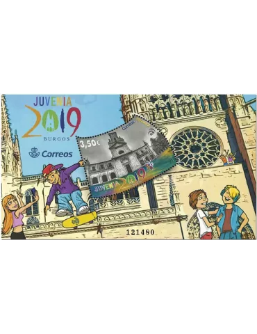 n° F5057 - Timbre ESPAGNE Poste