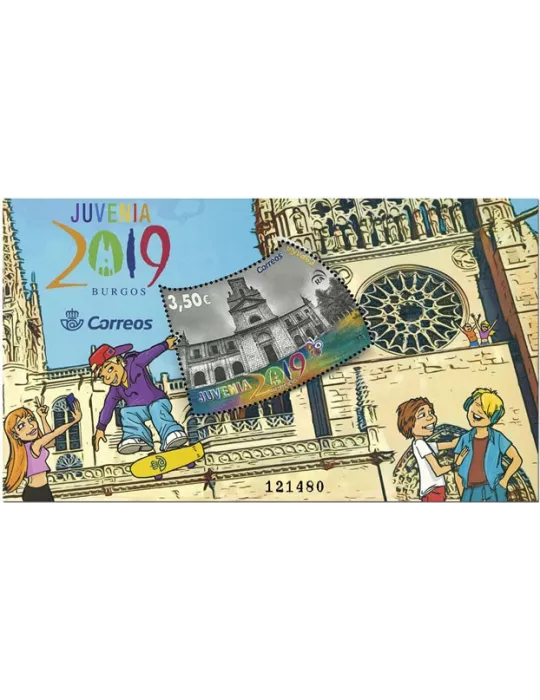 n° F5057 - Timbre ESPAGNE Poste