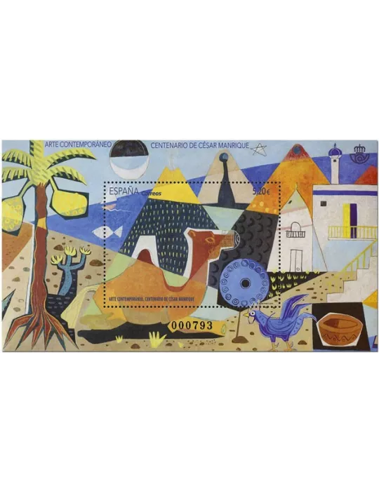 n° F5060 - Timbre ESPAGNE Poste