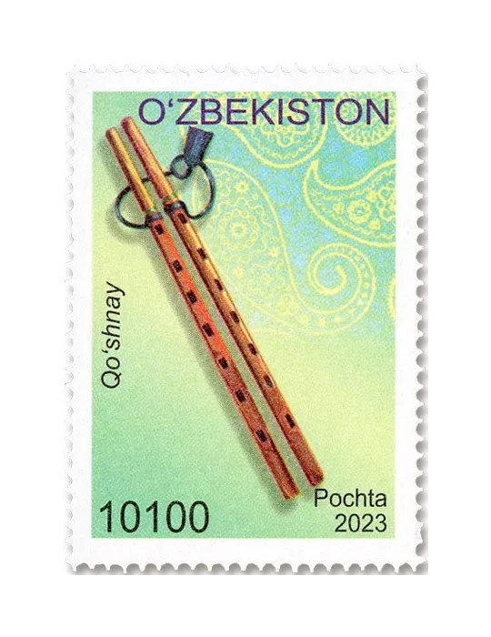 n° 1383/1386 - Timbre OUZBEKISTAN Poste