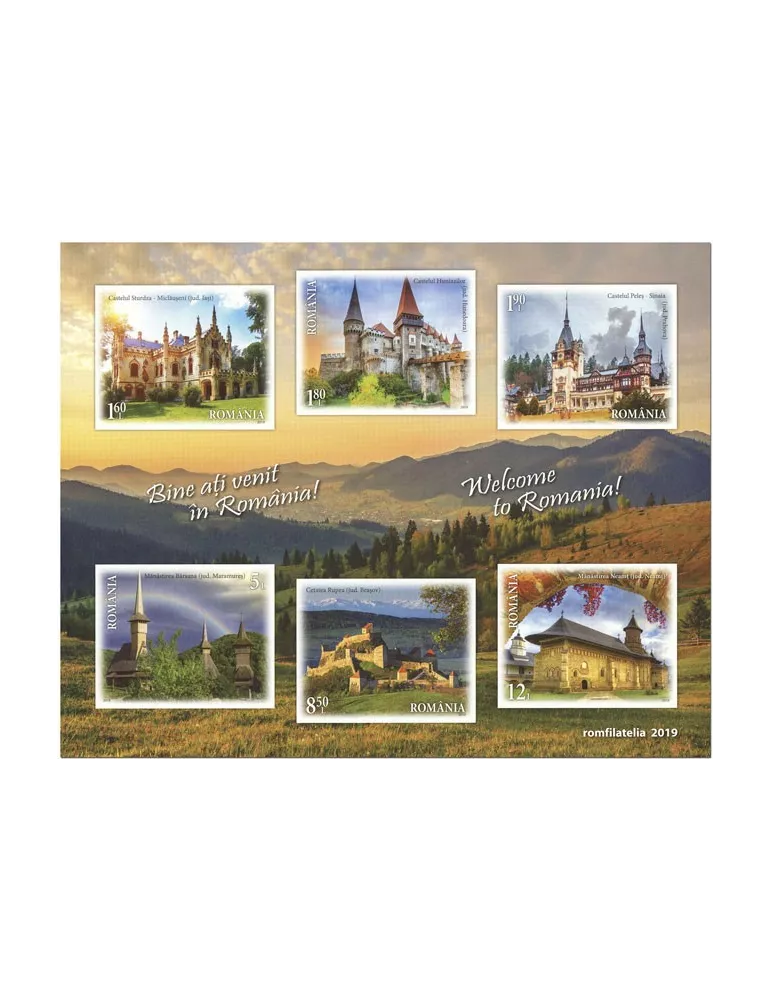 n° F6439 - Timbre ROUMANIE Poste