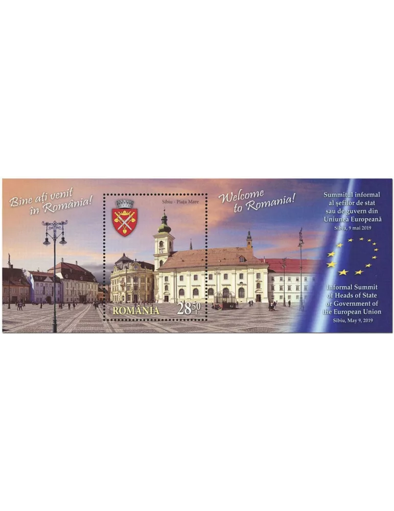 n° 556 - Timbre ROUMANIE Blocs et feuillets