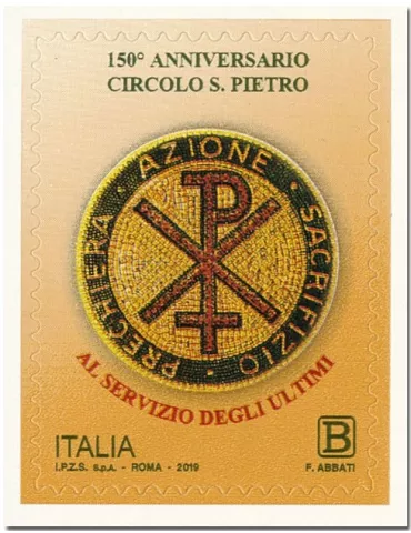 n° 3865 - Timbre ITALIE Poste