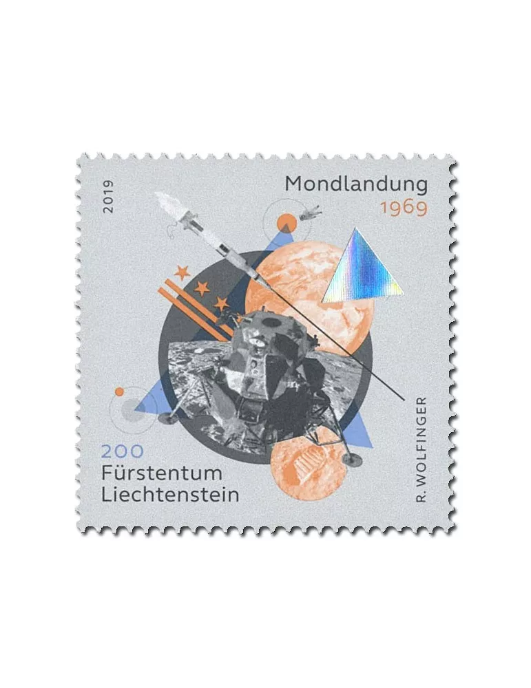 n° 1880/1881 - Timbre LIECHTENSTEIN Poste