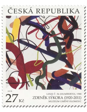 n° 918/919 - Timbre TCHEQUE (République) Poste