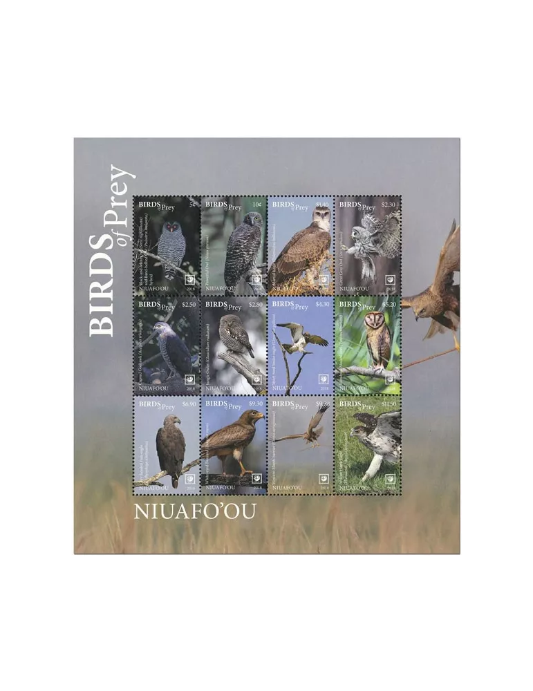 n° F446 - Timbre NIUAFO´OU Poste