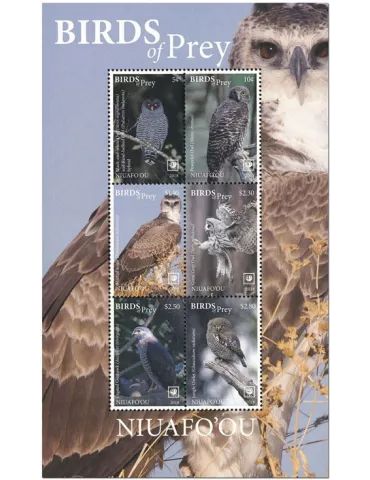 n° 79/80 - Timbre NIUAFO´OU Blocs et feuillets