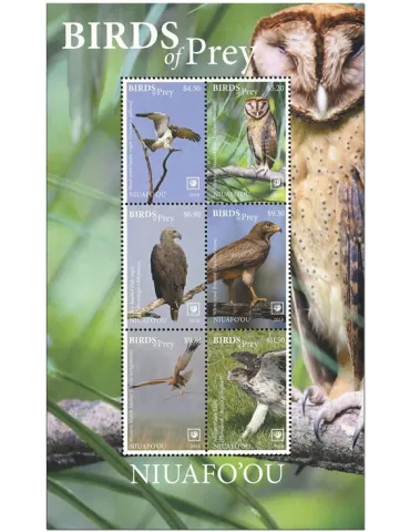 n° 79/80 - Timbre NIUAFO´OU Blocs et feuillets 2