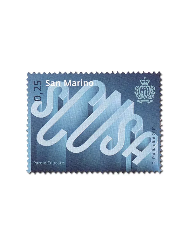 n° 2584/2587 - Timbre SAINT-MARIN Poste